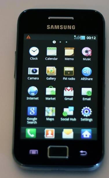Original Samsung Galaxy Ace S5830 (Black) photo